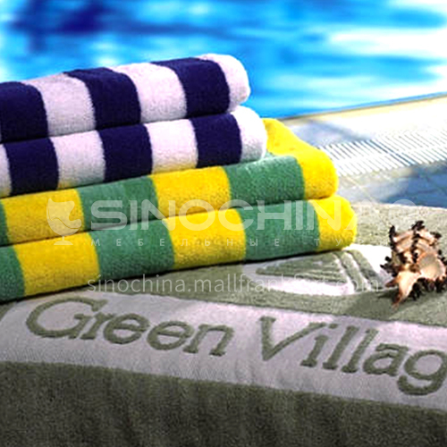 Hotel Swimming Pool Beach yarn dyed towel BDK-STRIP